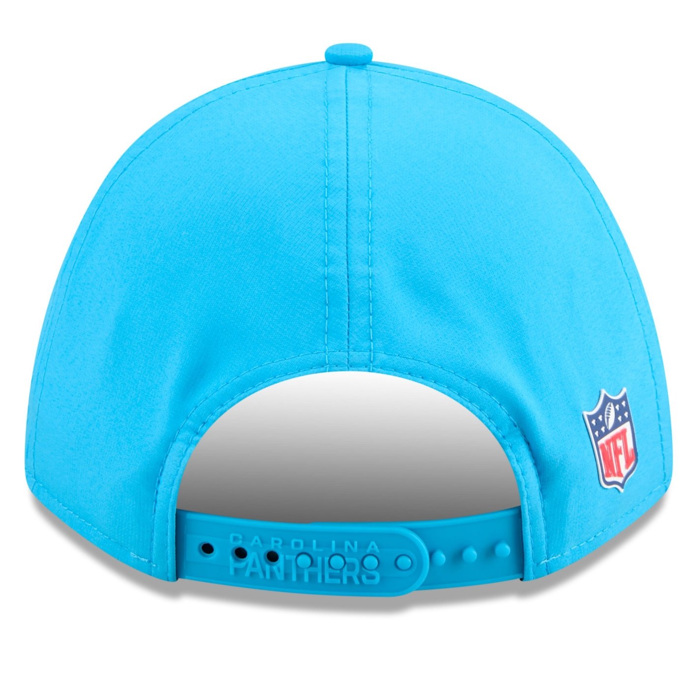 Bone New Era 9FORTY M-CROWN Carolina Panthers NFL Sideline Azul Azul 5