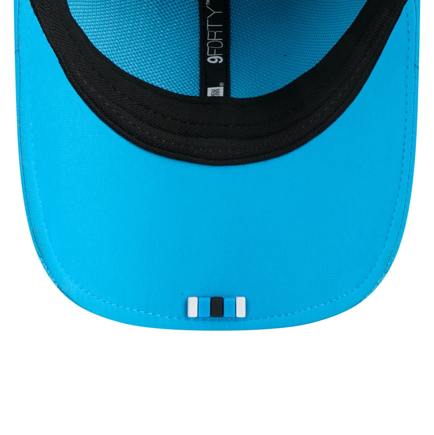 Bone New Era 9FORTY M-CROWN Carolina Panthers NFL Sideline Azul Azul 6