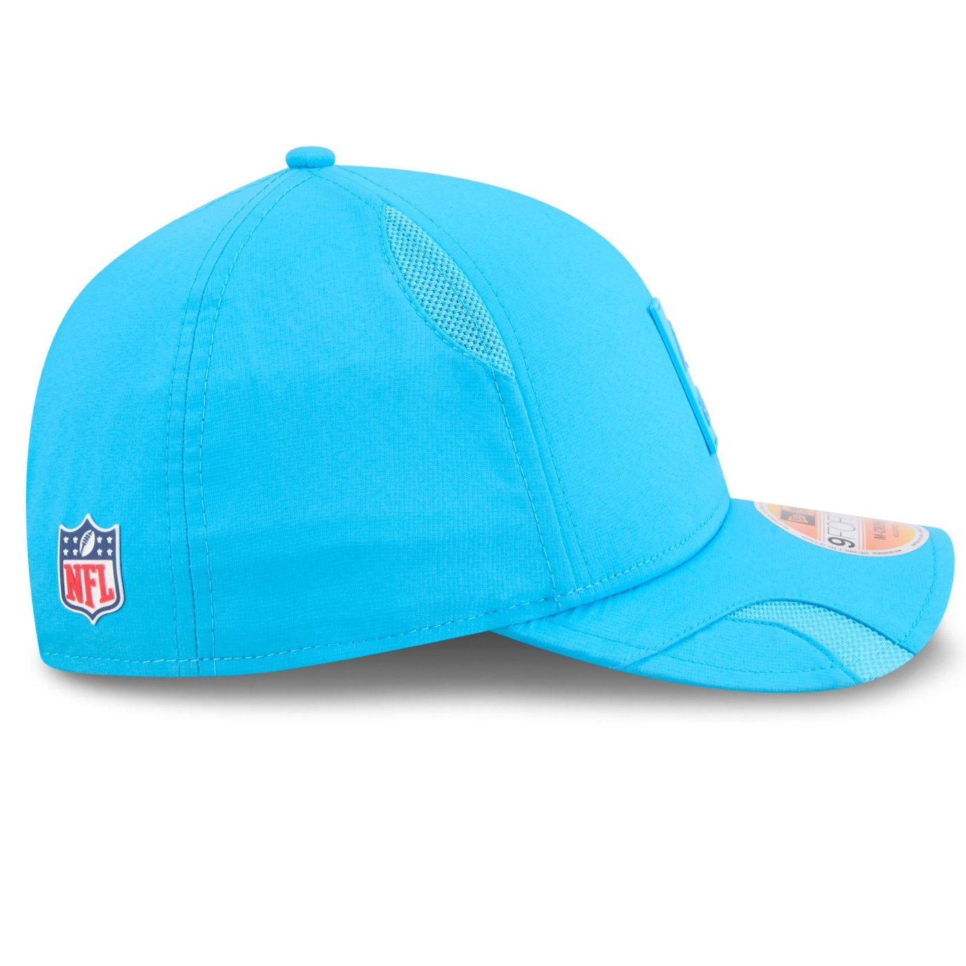 Bone New Era 9FORTY M-CROWN Carolina Panthers NFL Sideline Azul Azul 7
