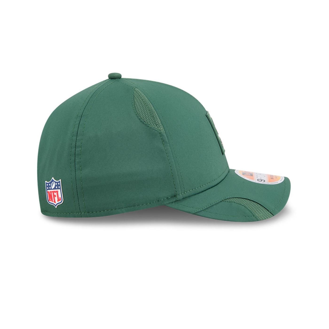 Bone New Era 9FORTY M-CROWN Green Bay Packers NFL Sideline Verde Verde 4