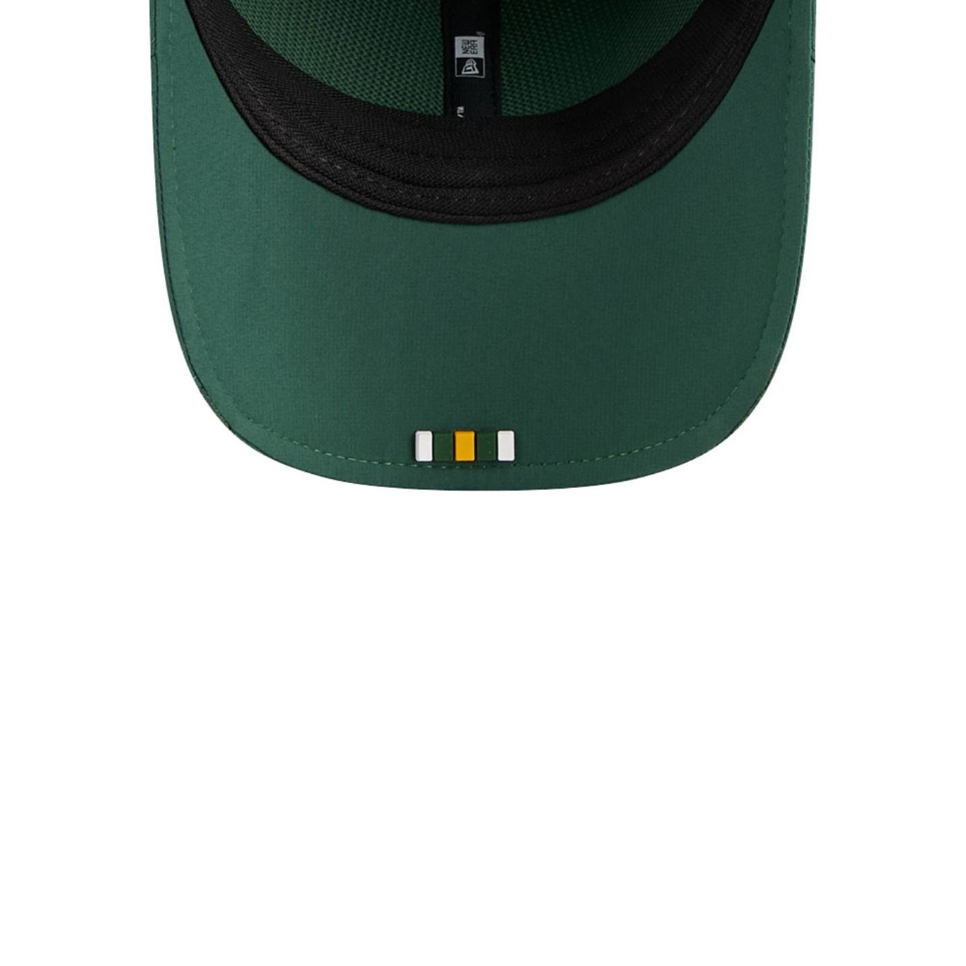 Bone New Era 9FORTY M-CROWN Green Bay Packers NFL Sideline Verde Verde 7