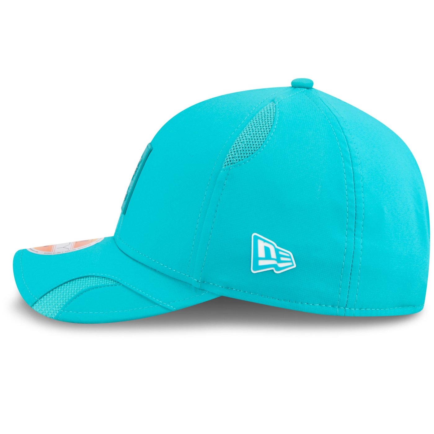 Bone New Era 9FORTY M-CROWN Miami Dolphins NFL Sideline Verde Verde 4