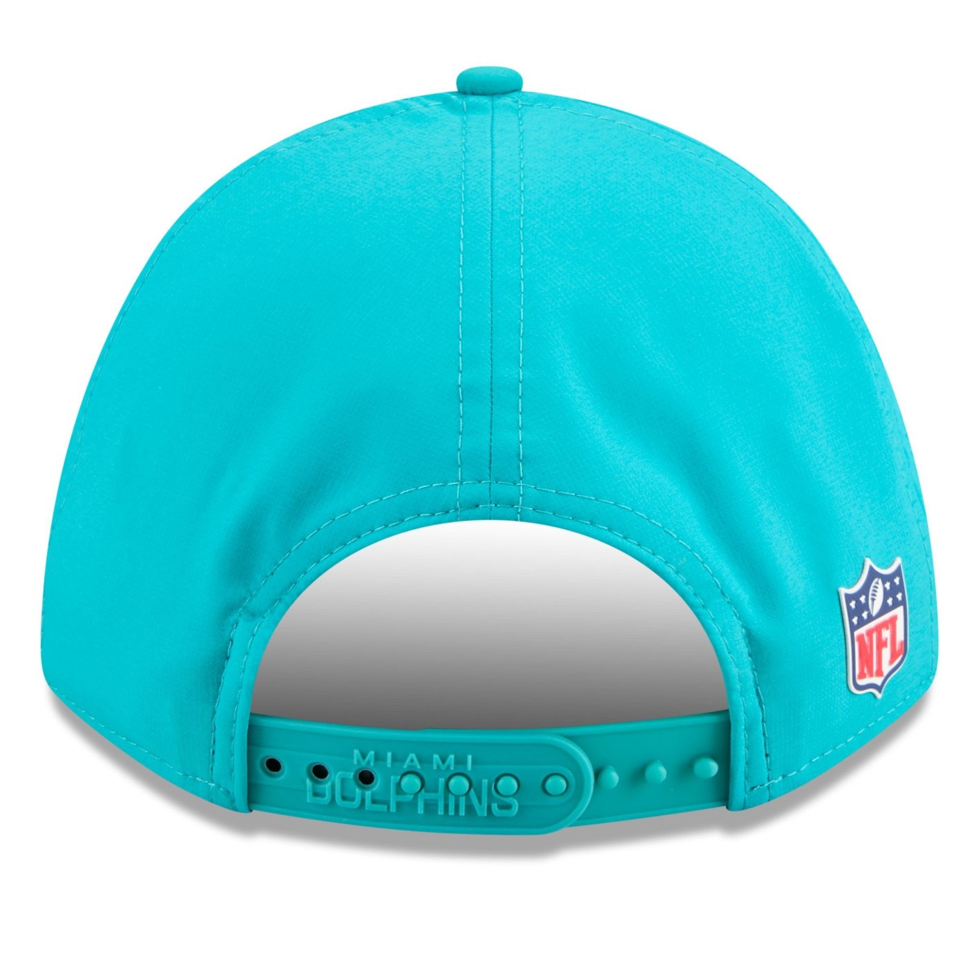 Bone New Era 9FORTY M-CROWN Miami Dolphins NFL Sideline Verde Verde 5