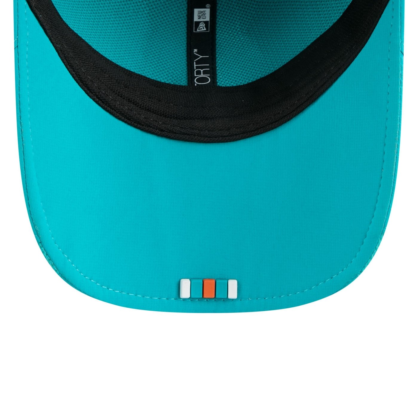 Bone New Era 9FORTY M-CROWN Miami Dolphins NFL Sideline Verde Verde 6