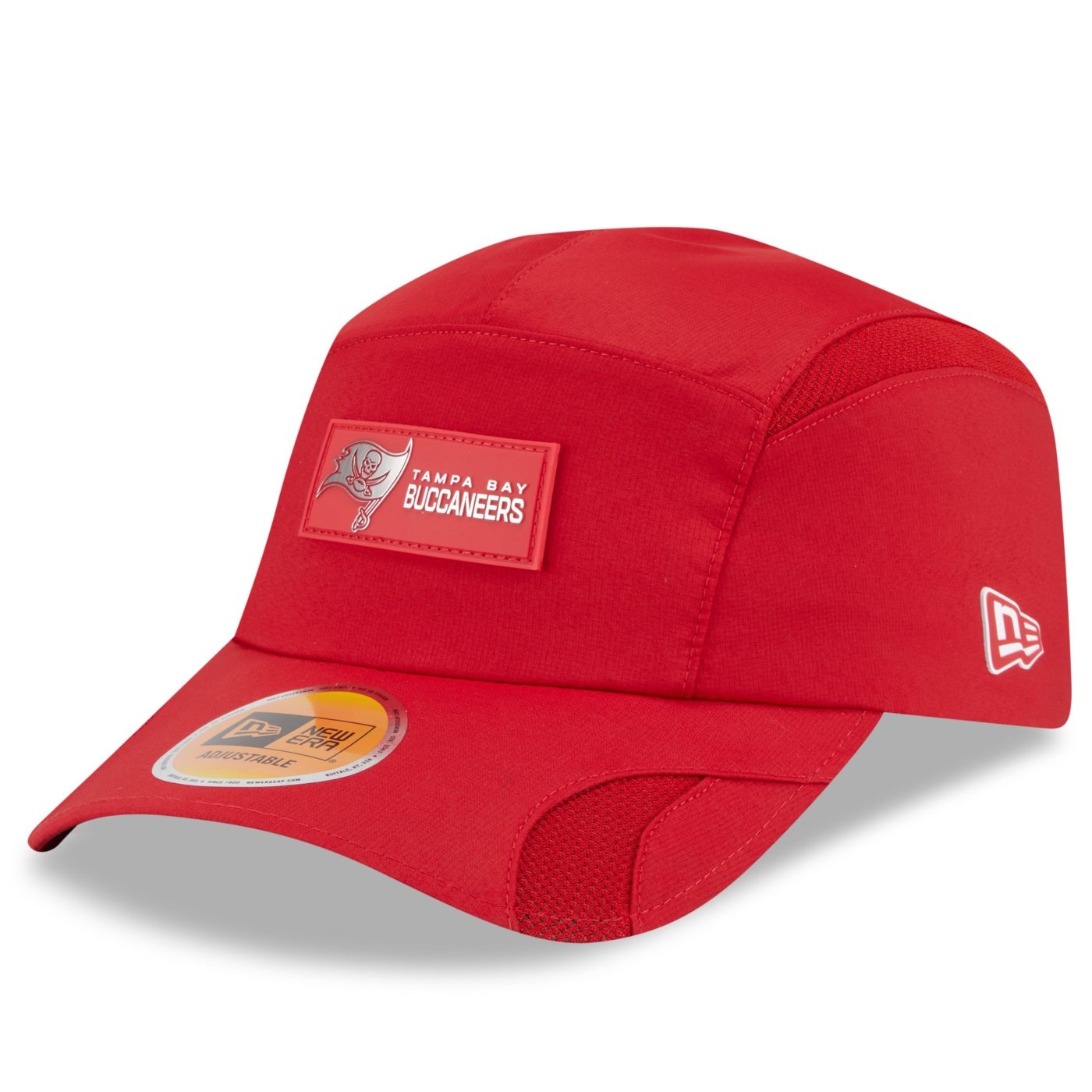 Bone New Era 9FORTY M-CROWN Kansas City Chiefs NFL Sideline Vermelho