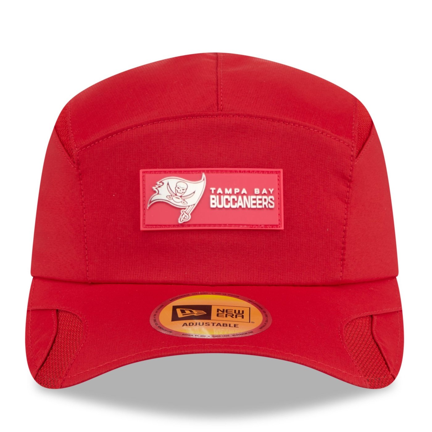Bone New Era 9FORTY M-CROWN Kansas City Chiefs NFL Sideline Vermelho Vermelho 2