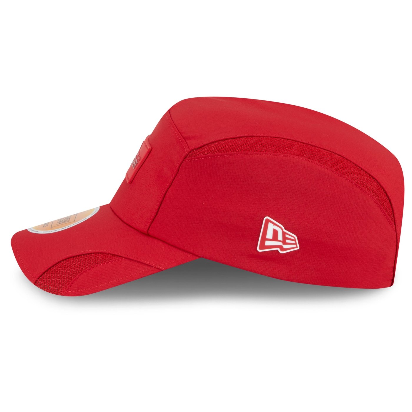 Bone New Era 9FORTY M-CROWN Kansas City Chiefs NFL Sideline Vermelho Vermelho 4