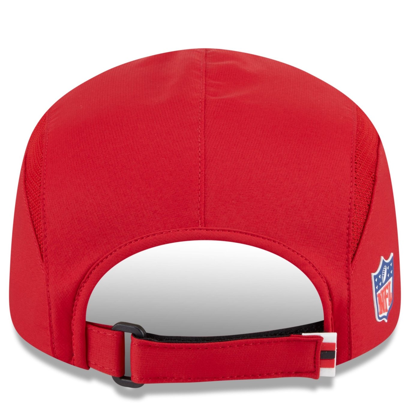 Bone New Era 9FORTY M-CROWN Kansas City Chiefs NFL Sideline Vermelho Vermelho 5