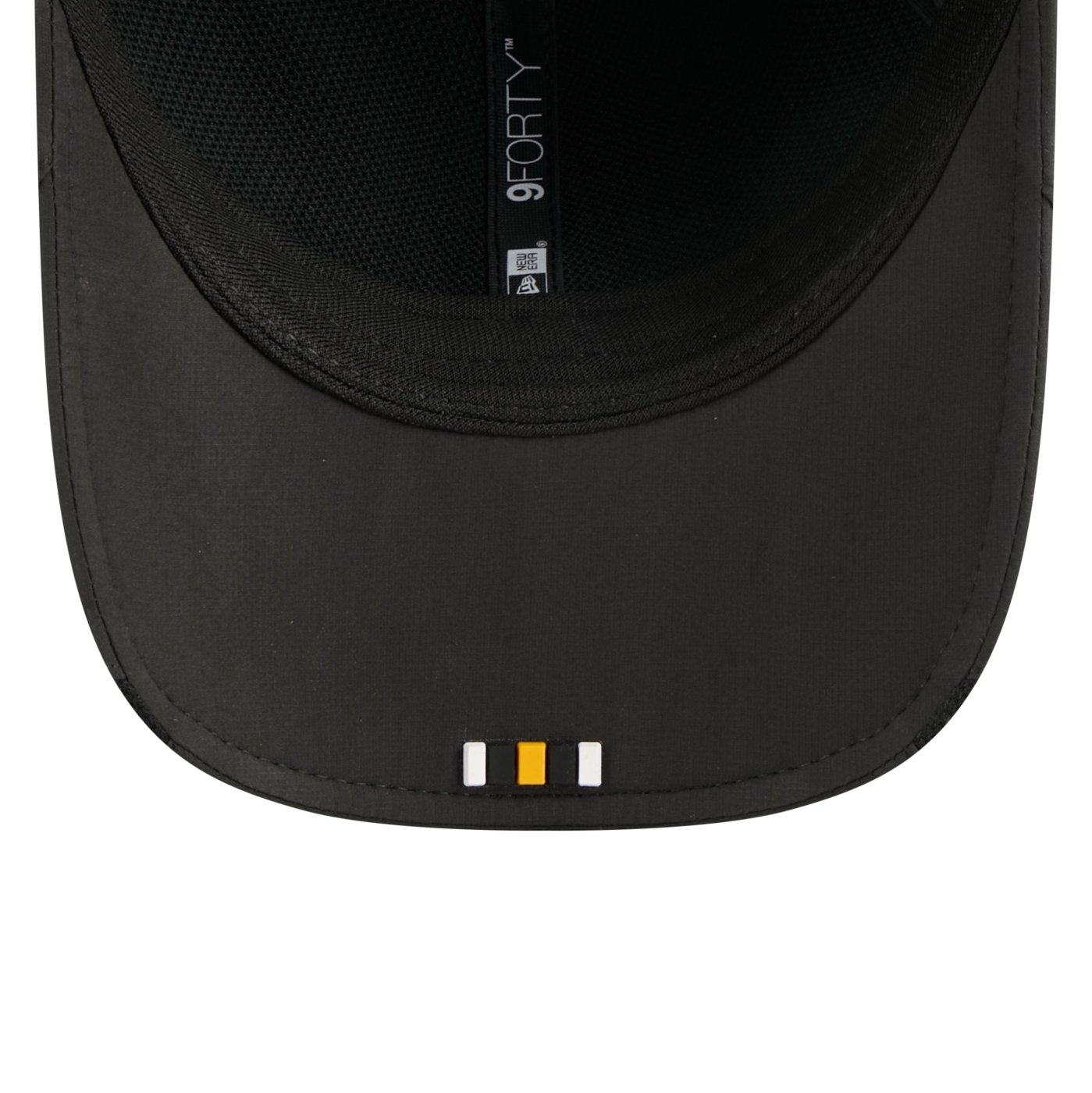 Bone New Era 9FORTY M-CROWN Pittsburgh Steelers NFL Sideline Preto Preto 6