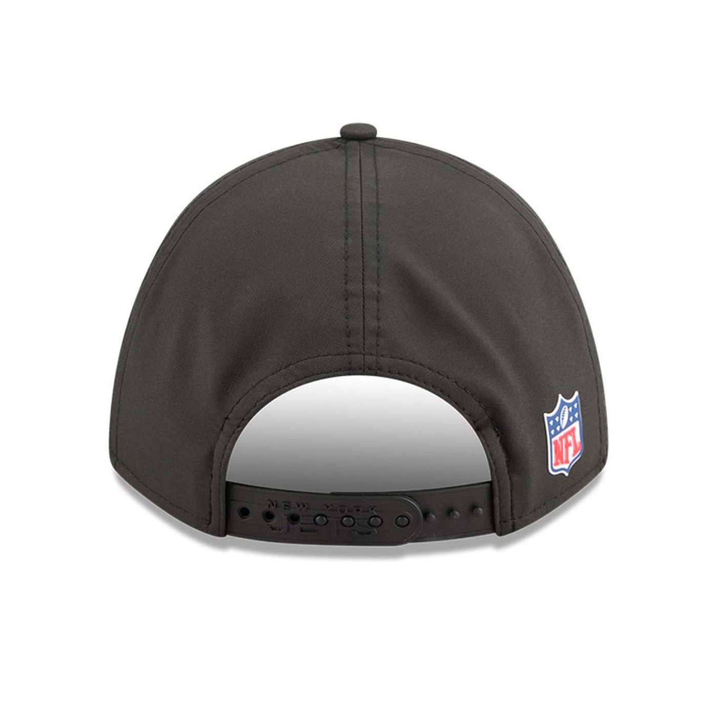 Bone New Era 9FORTY M-CROWN New York Jets NFL Sideline Preto Preto 5