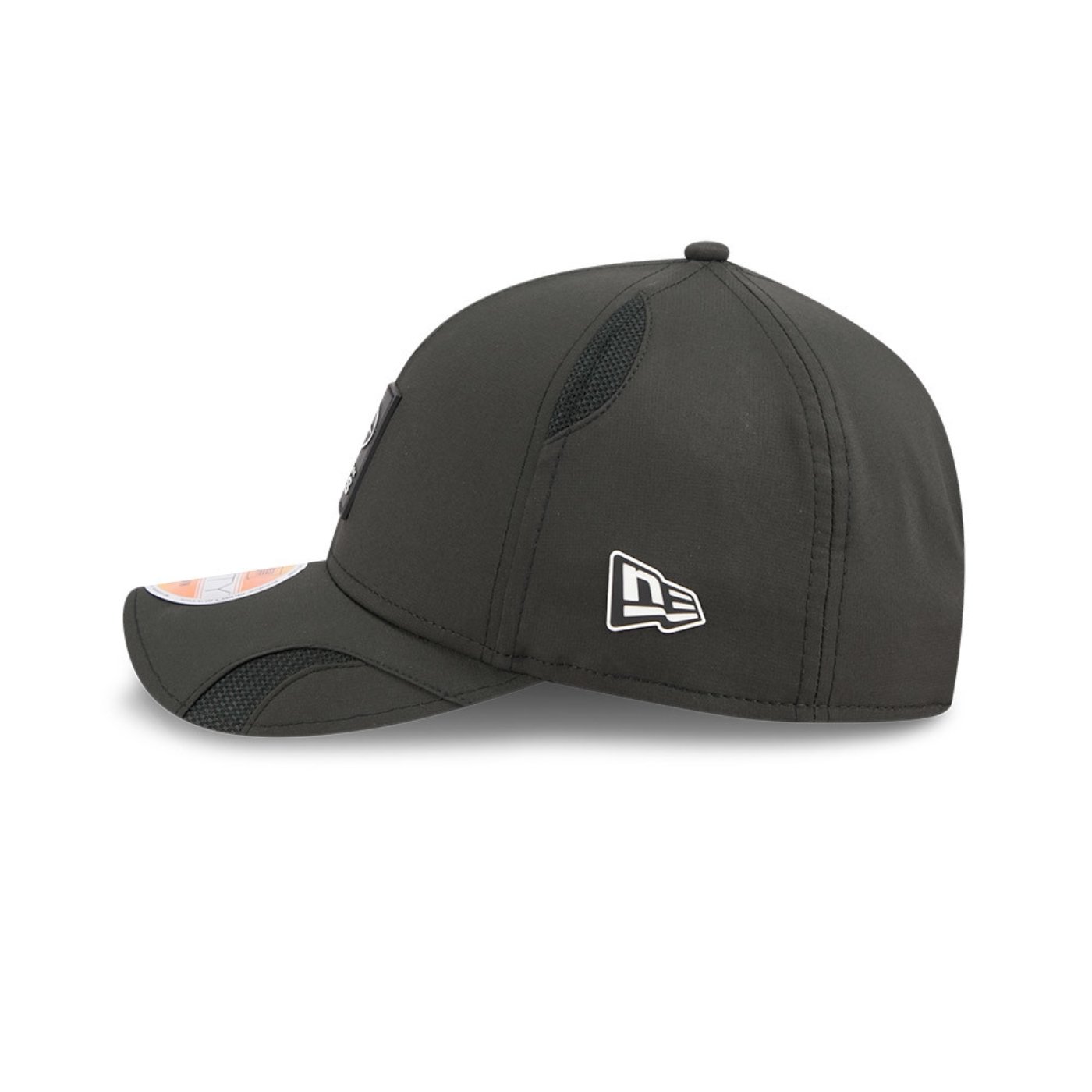 Bone New Era 9FORTY M-CROWN New York Jets NFL Sideline Preto Preto 6