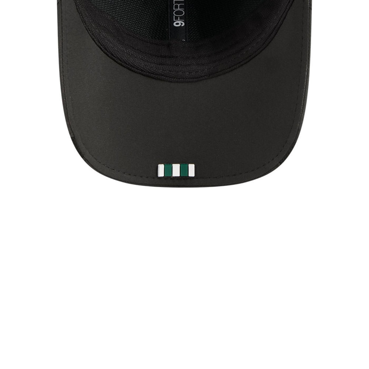 Bone New Era 9FORTY M-CROWN New York Jets NFL Sideline Preto Preto 8