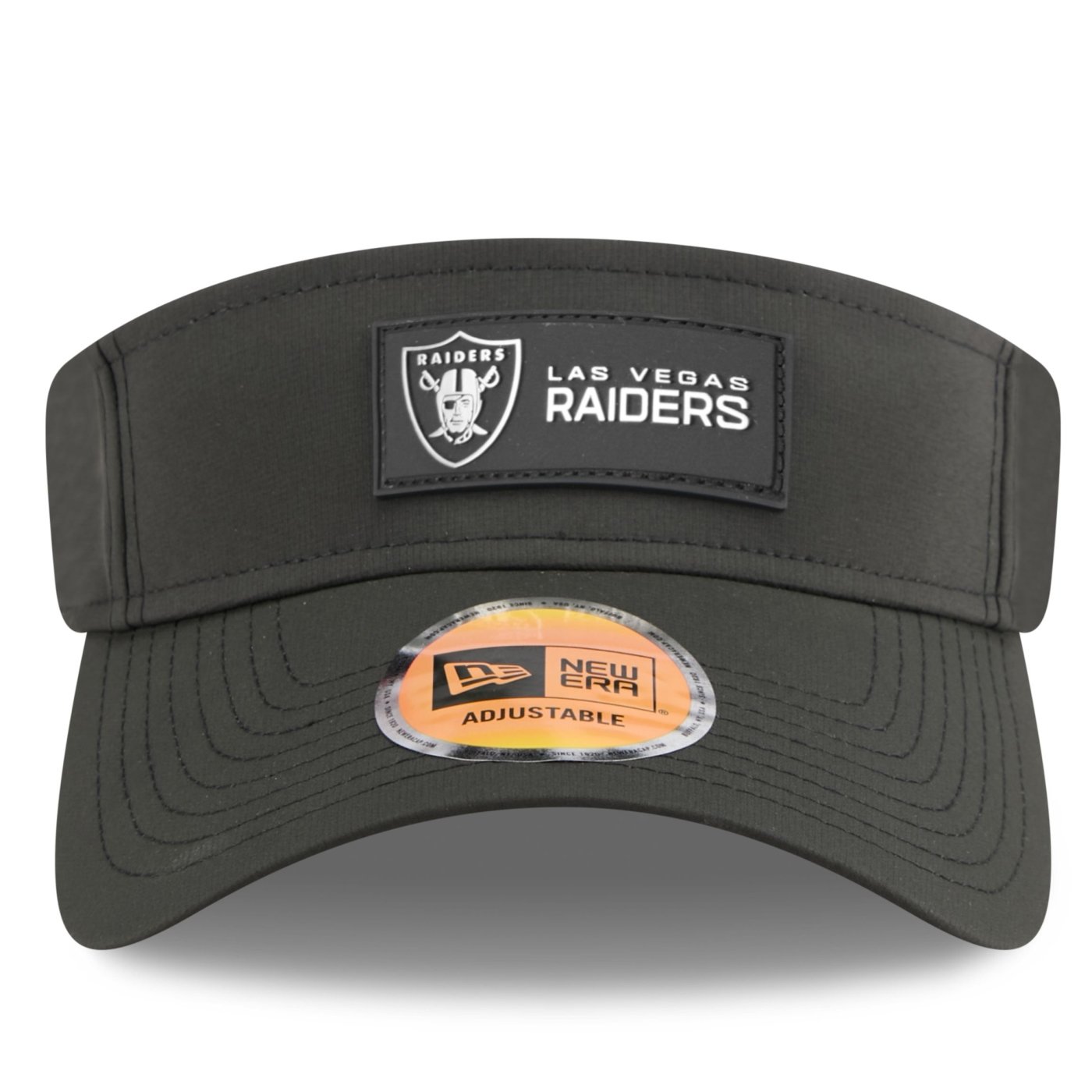 Viseira New Era Las Vegas Raiders NFL Preto Preto 2
