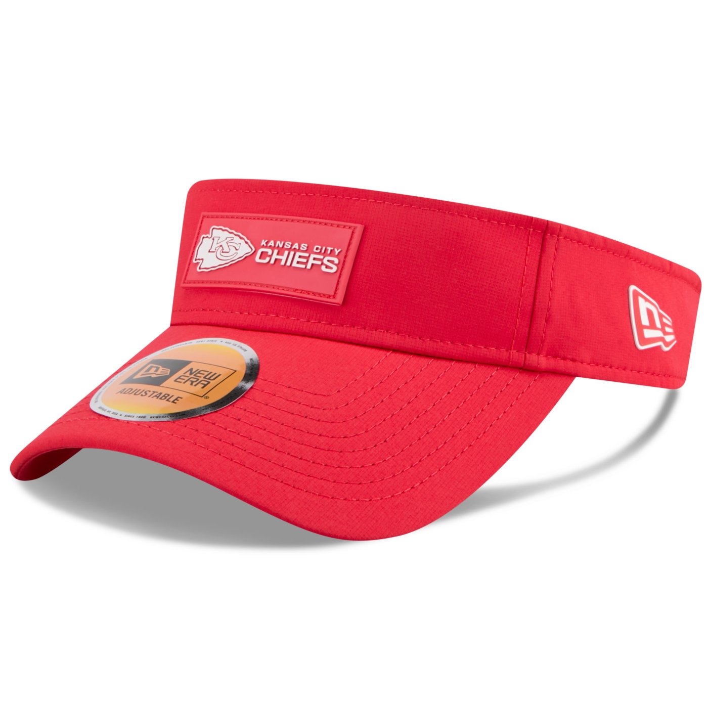 Viseira New Era Kansas City Chiefs NFL Vermelho Vermelho 1