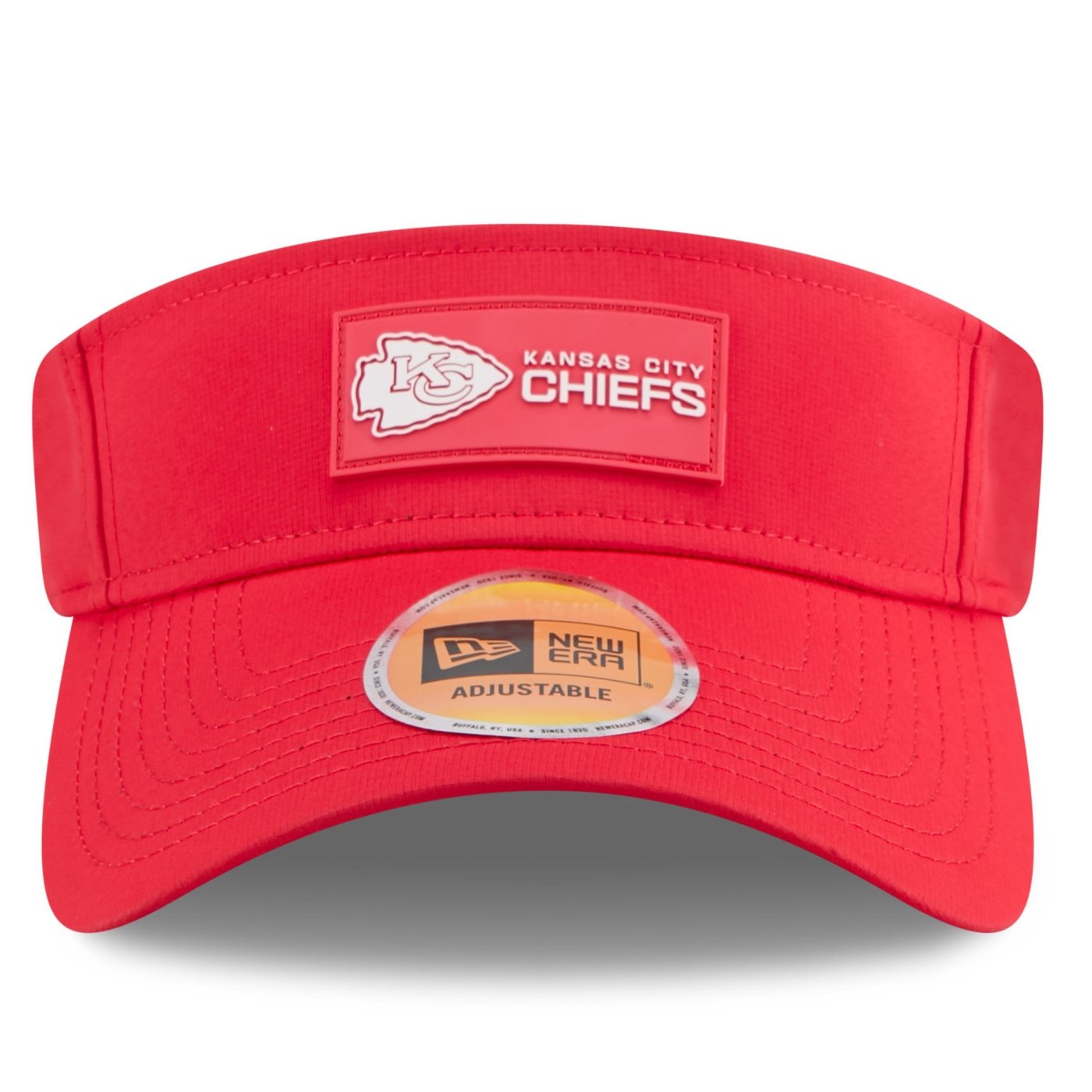Viseira New Era Kansas City Chiefs NFL Vermelho Vermelho 2
