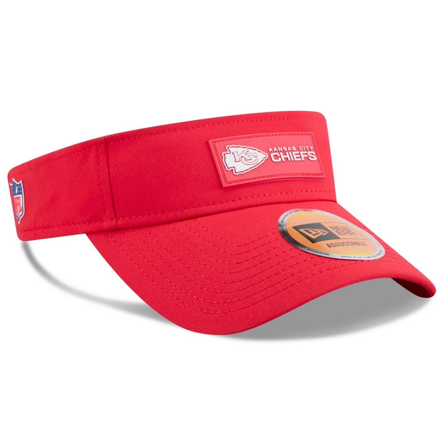 Viseira New Era Kansas City Chiefs NFL Vermelho Vermelho 3