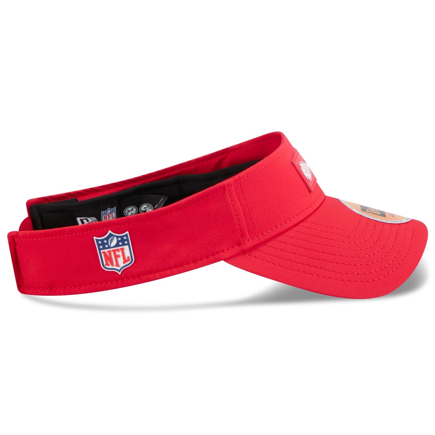Viseira New Era Kansas City Chiefs NFL Vermelho Vermelho 6