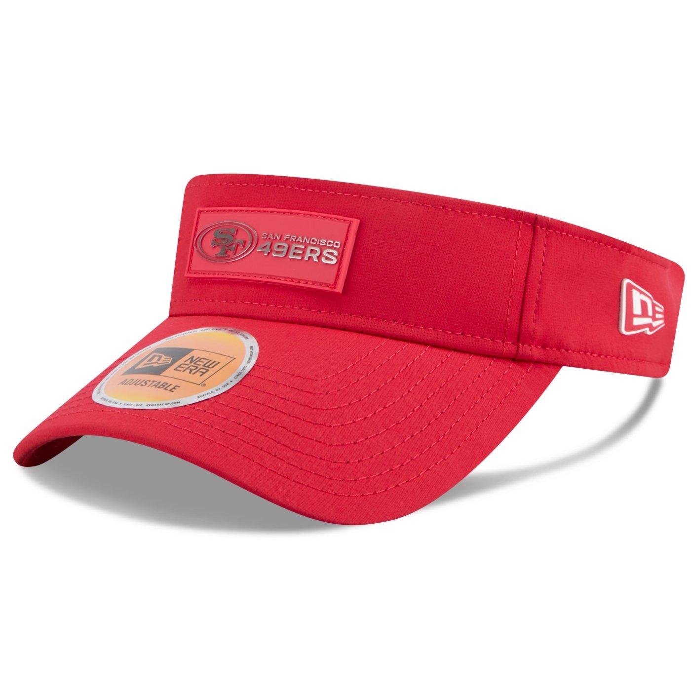 Viseira New Era San Francisco 49ers NFL Vermelho