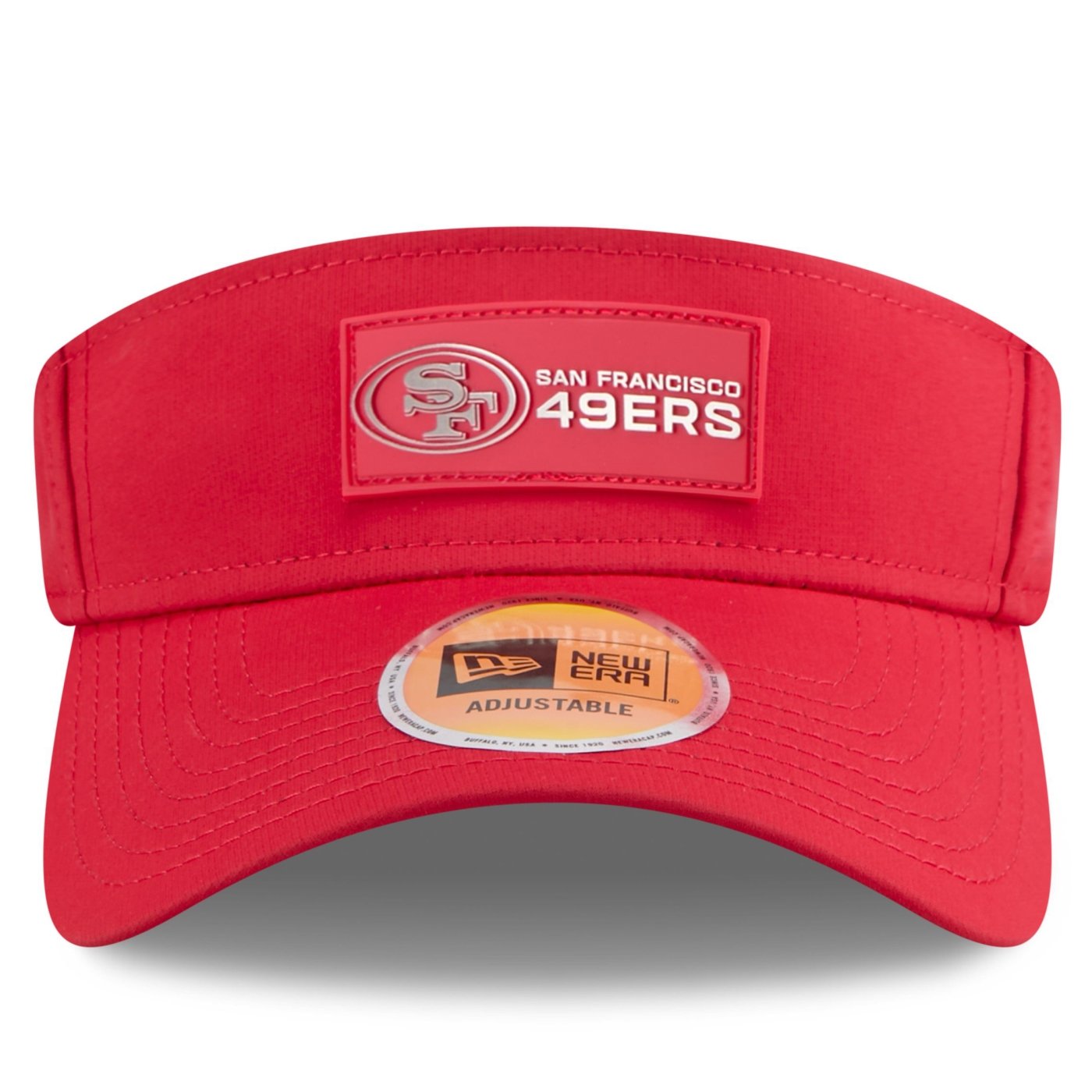 Viseira New Era San Francisco 49ers NFL Vermelho Vermelho 2