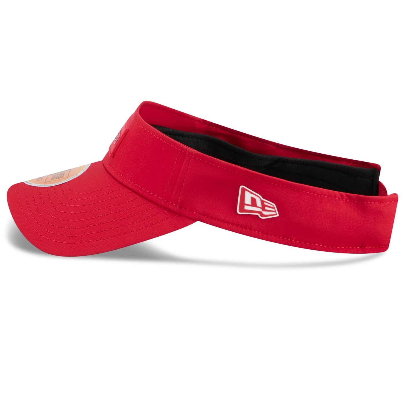 Viseira New Era San Francisco 49ers NFL Vermelho Vermelho 4
