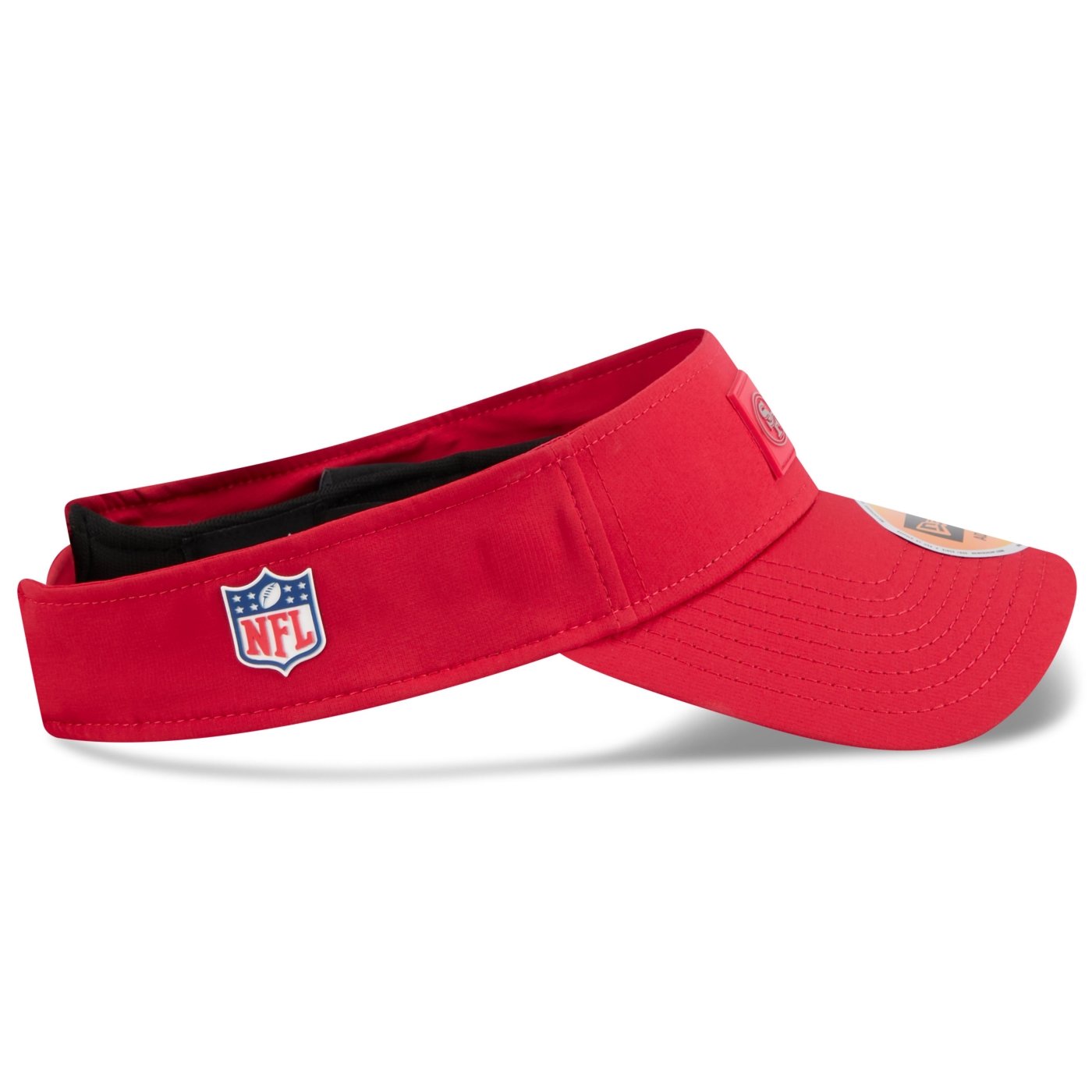 Viseira New Era San Francisco 49ers NFL Vermelho Vermelho 7