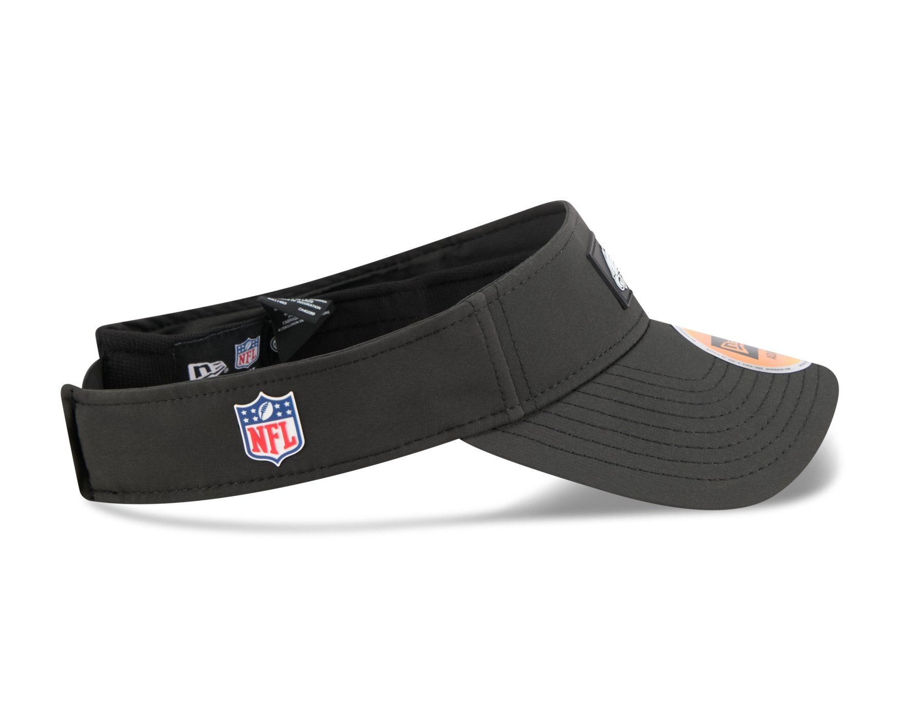 Viseira New Era Philadelphia Eagles NFL Preto Preto 7