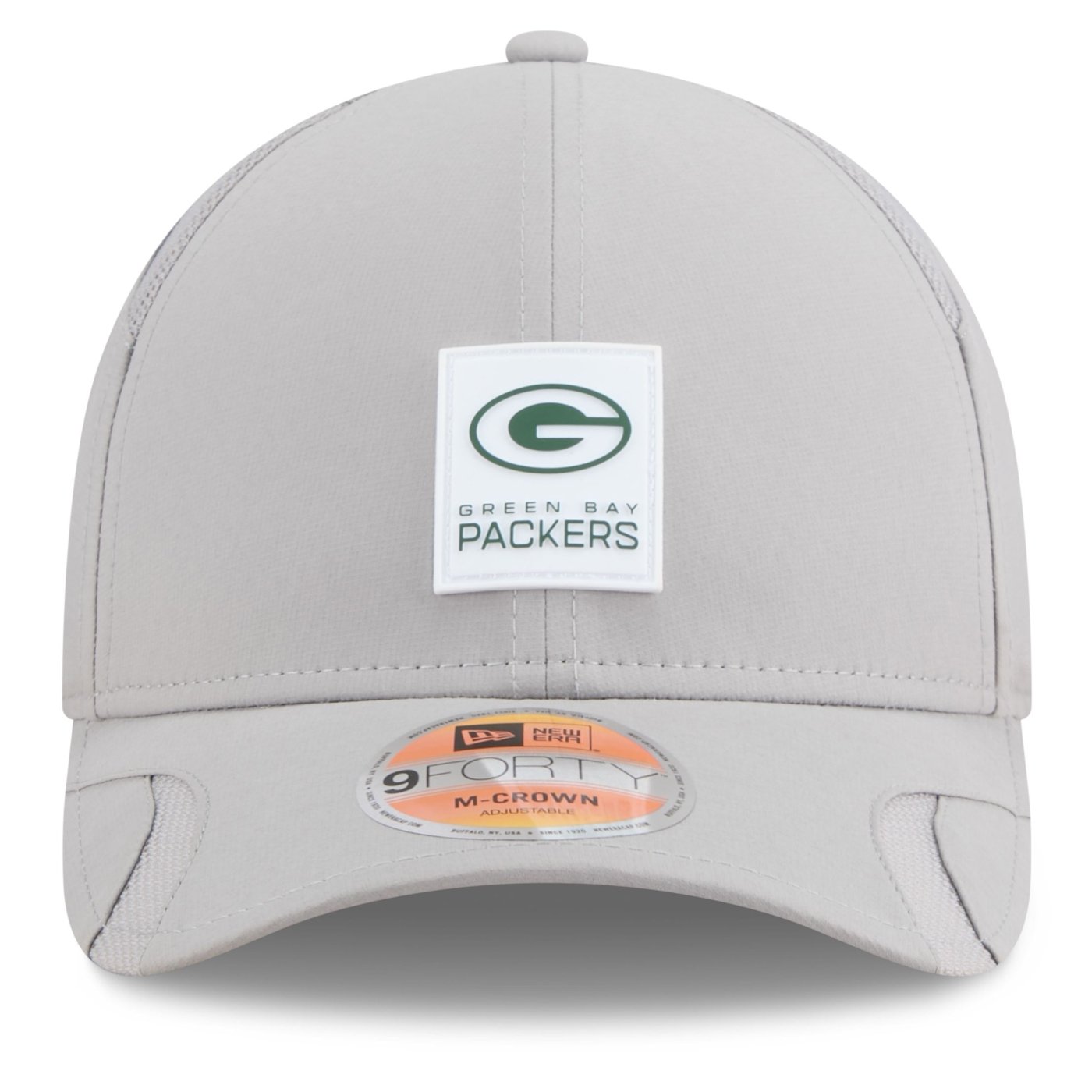 Bone New Era 9FORTY M-CROWN Green Bay Packers NFL Sideline Cinza Cinza 2