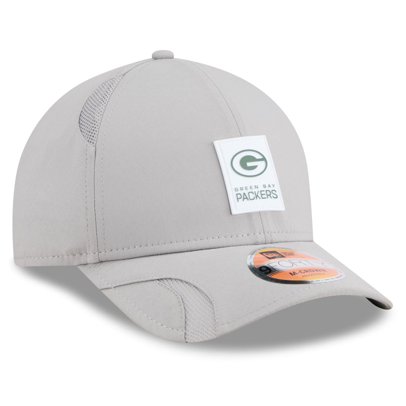 Bone New Era 9FORTY M-CROWN Green Bay Packers NFL Sideline Cinza Cinza 3