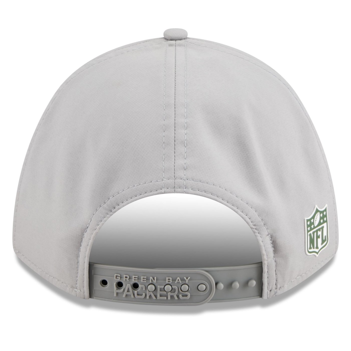 Bone New Era 9FORTY M-CROWN Green Bay Packers NFL Sideline Cinza Cinza 5