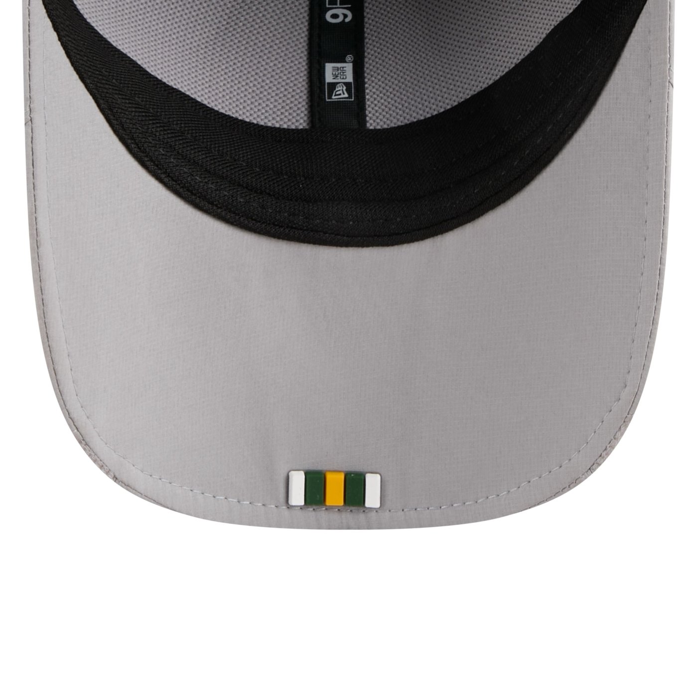 Bone New Era 9FORTY M-CROWN Green Bay Packers NFL Sideline Cinza Cinza 6