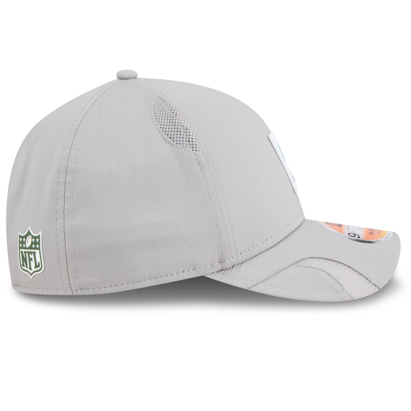 Bone New Era 9FORTY M-CROWN Green Bay Packers NFL Sideline Cinza Cinza 7
