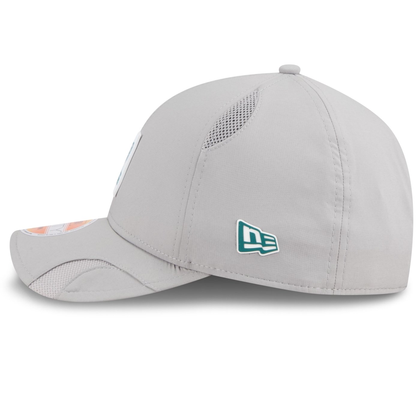 Bone New Era 9FORTY M-CROWN Philadelphia Eagles NFL Sideline Cinza Cinza 4