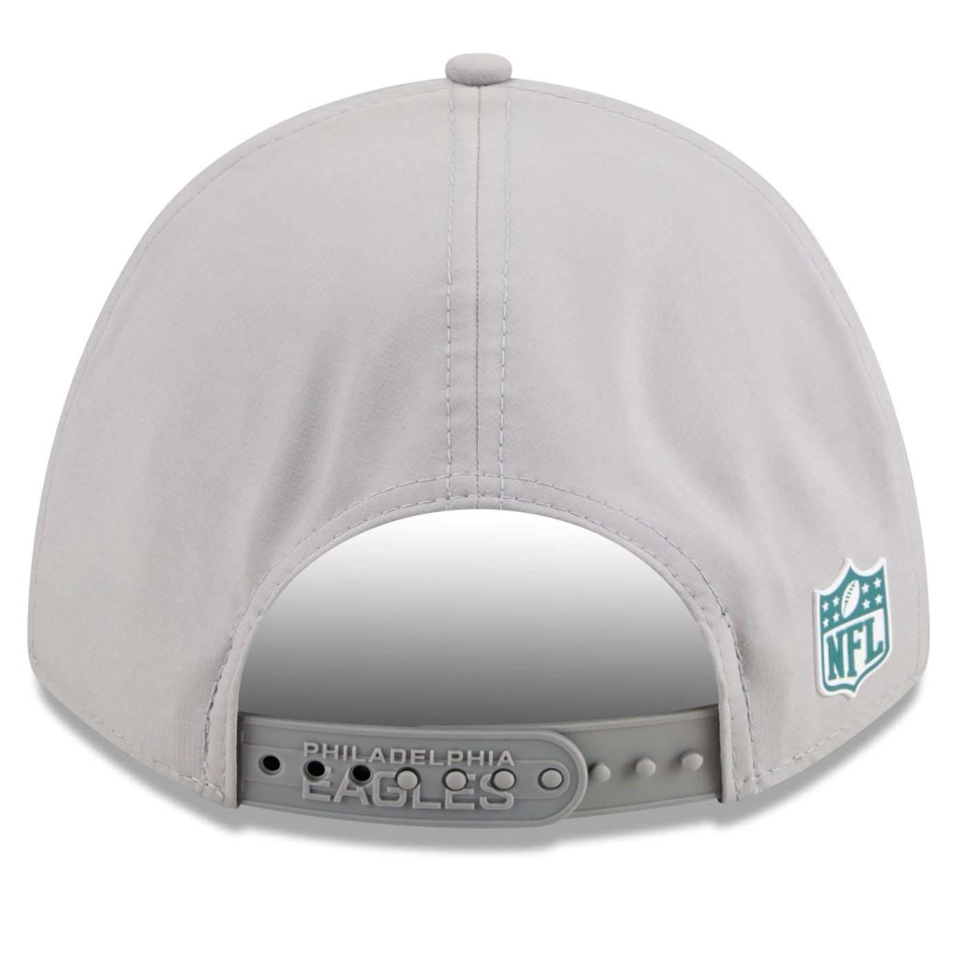 Bone New Era 9FORTY M-CROWN Philadelphia Eagles NFL Sideline Cinza Cinza 5