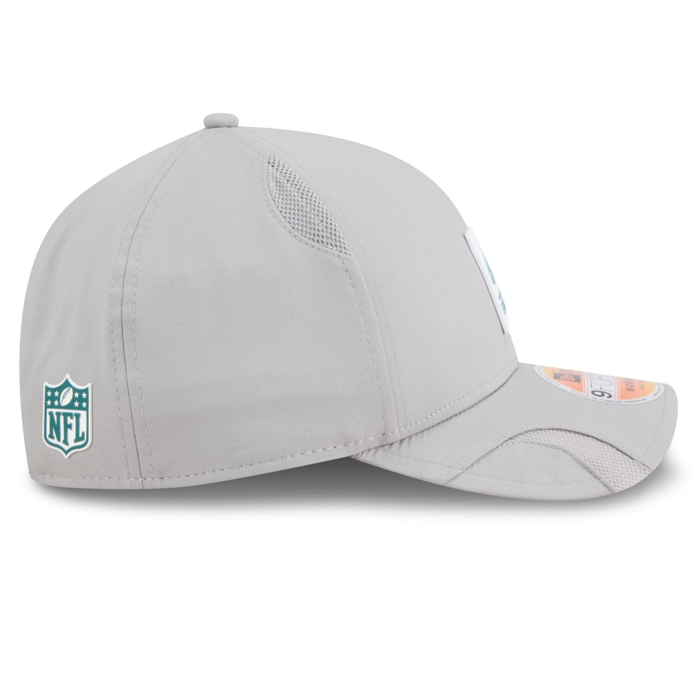 Bone New Era 9FORTY M-CROWN Philadelphia Eagles NFL Sideline Cinza Cinza 6