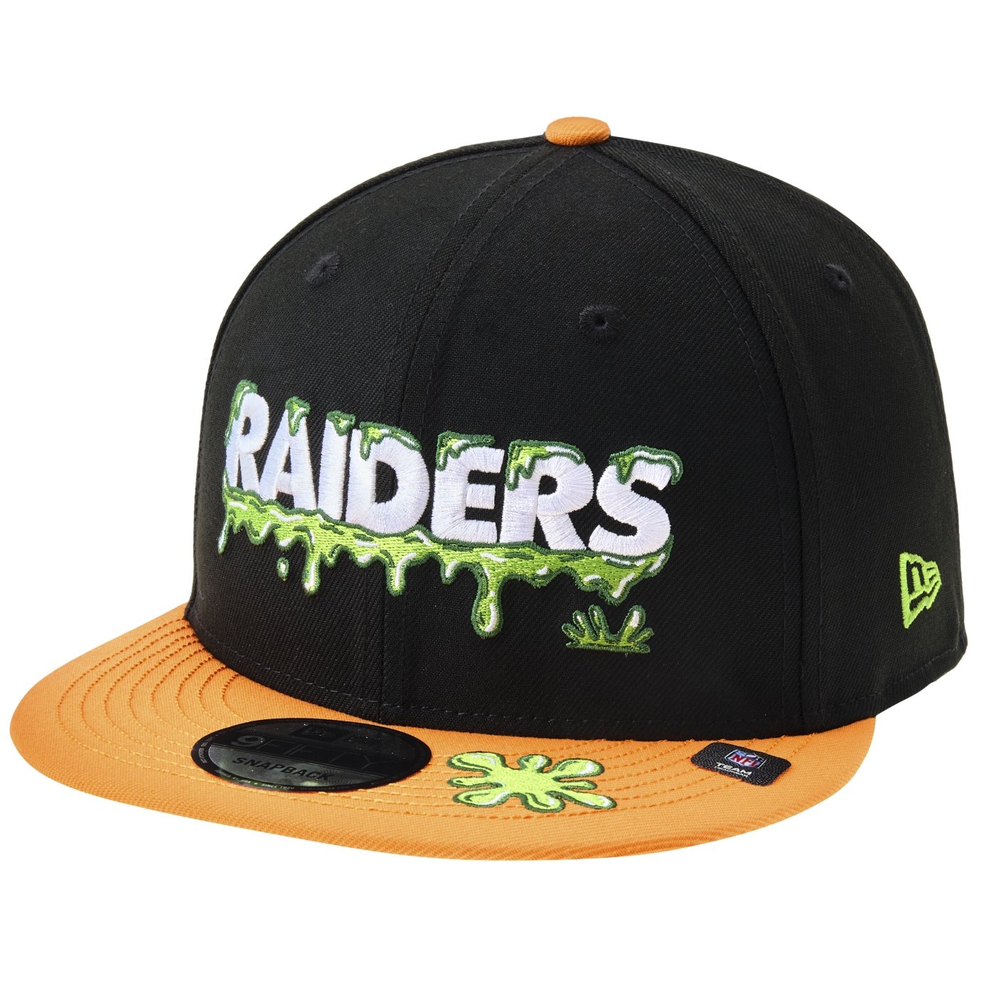 Bone New Era 9FIFTY NFL X Nickelodeon Slime Las Vegas Raiders
