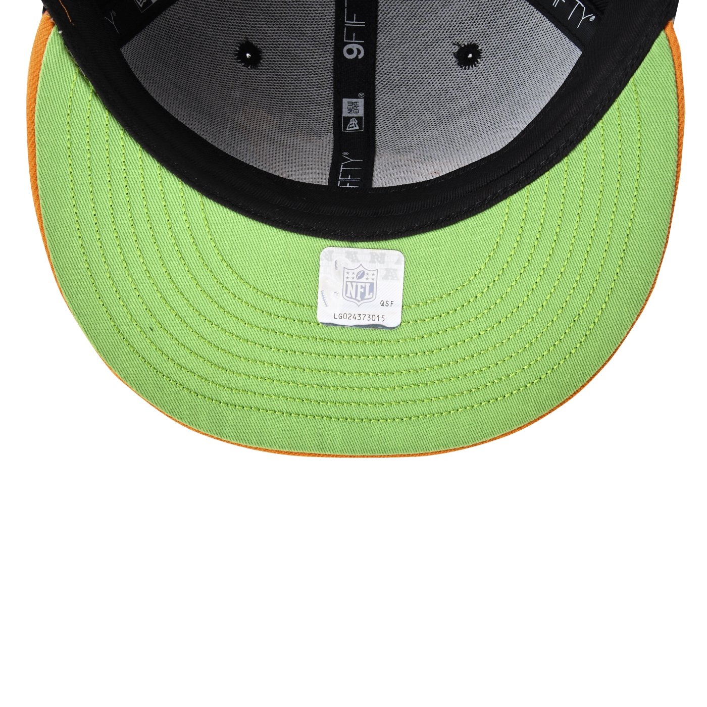Bone New Era 9FIFTY NFL X Nickelodeon Slime Las Vegas Raiders Preto 6