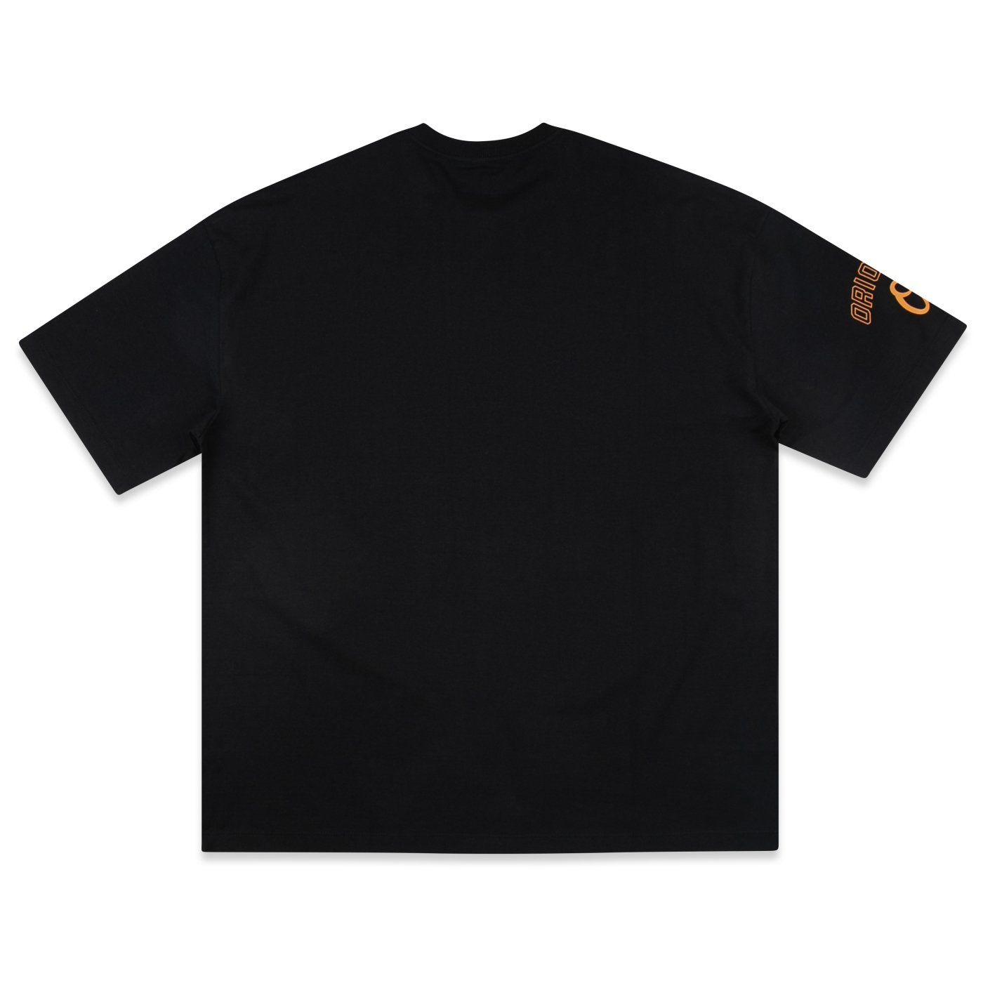 Camiseta New Era Box Baltimore Orioles MLB Preto Preto 2