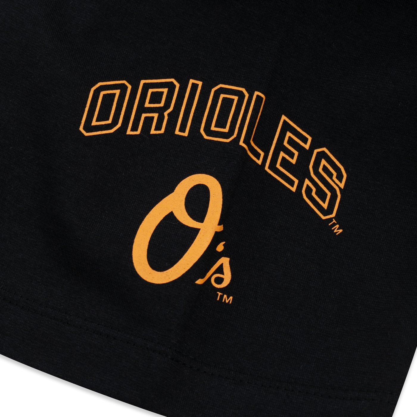 Camiseta New Era Box Baltimore Orioles MLB Preto Preto 4