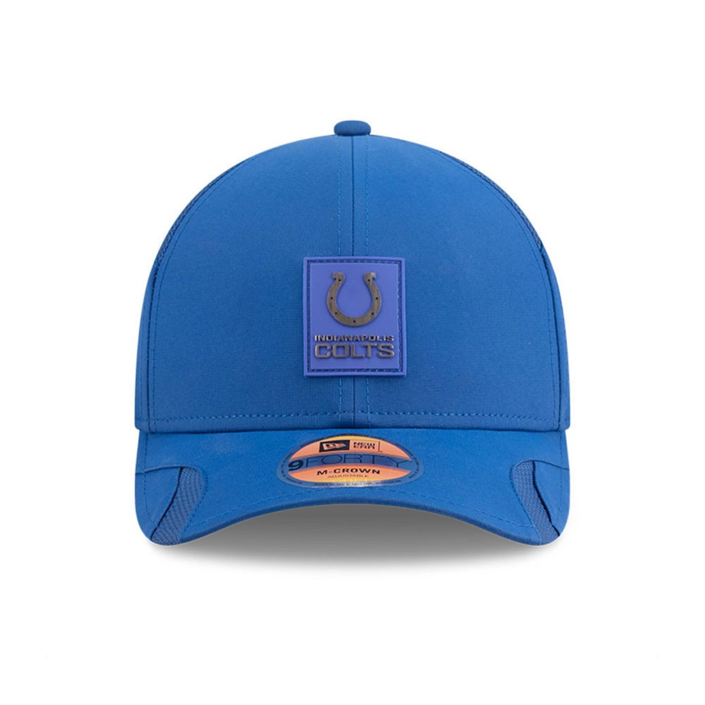 Bone New Era  9FORTY M-Crown Indianapolis Colts NFL Azul Azul 2