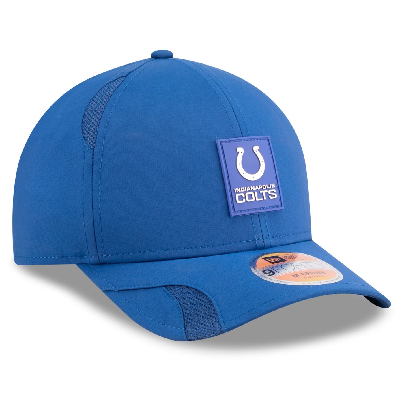 Bone New Era  9FORTY M-Crown Indianapolis Colts NFL Azul Azul 3