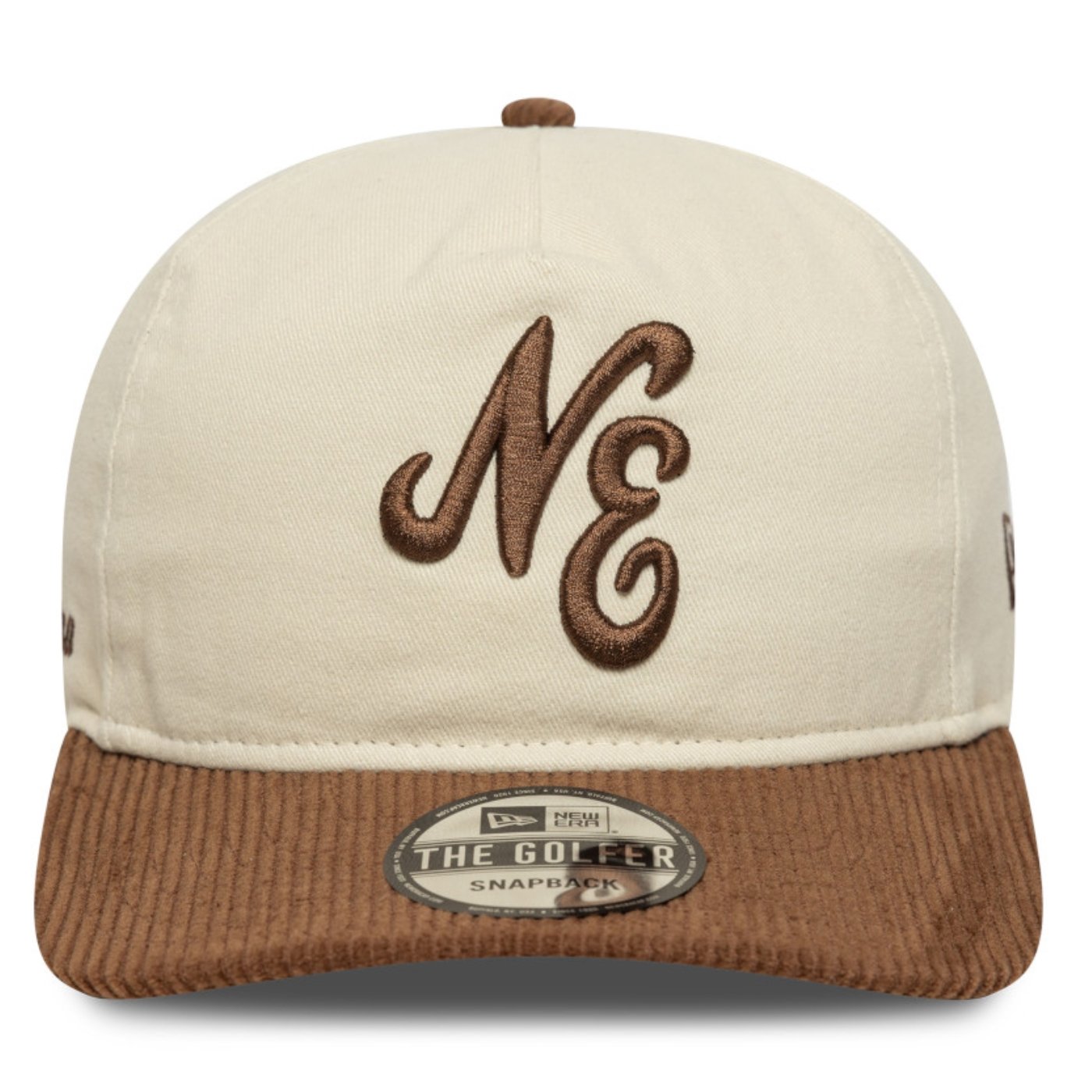 Bone New Era  19TWENTY  Branded Bege Bege 2