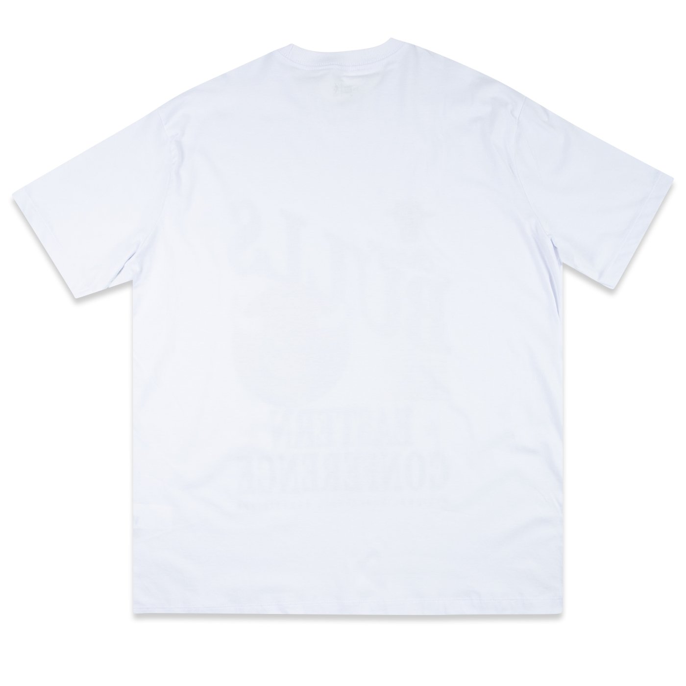 Camiseta New Era Oversize Chicago Bulls NBA Branco Branco 2