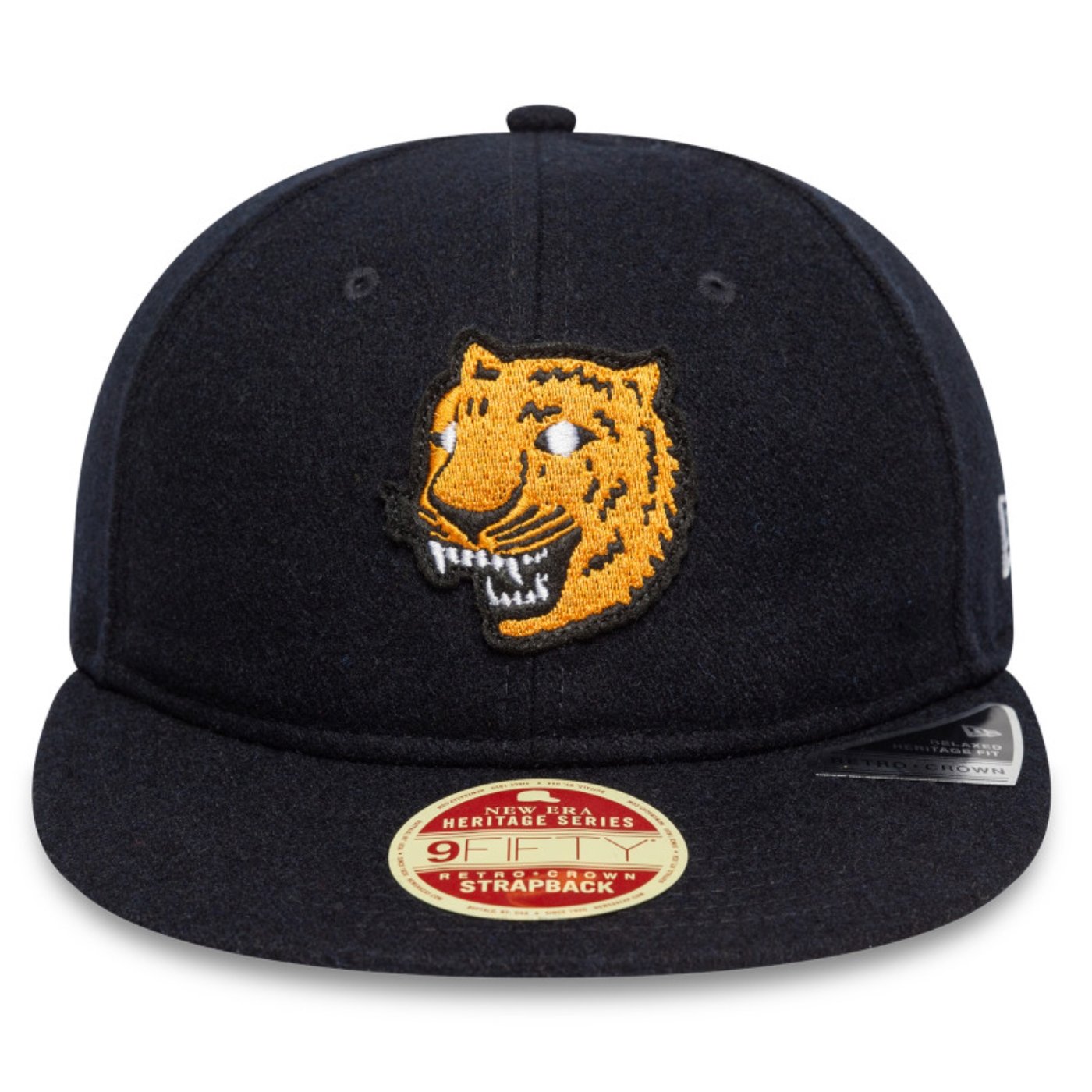 Bone New Era  9FIFTY Retro Crown  Detroit Tigers MLB Marinho Marinho 2