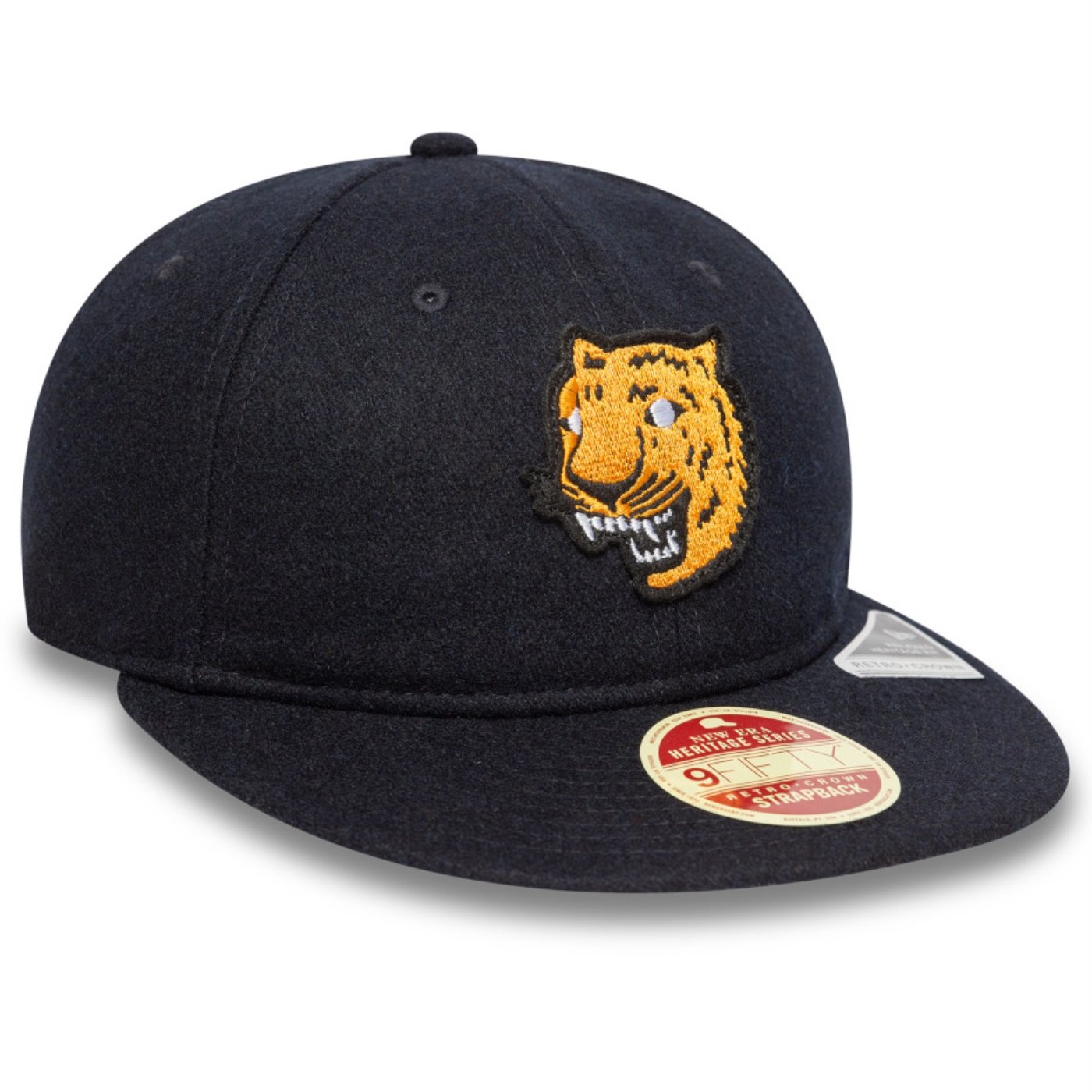 Bone New Era  9FIFTY Retro Crown  Detroit Tigers MLB Marinho Marinho 3