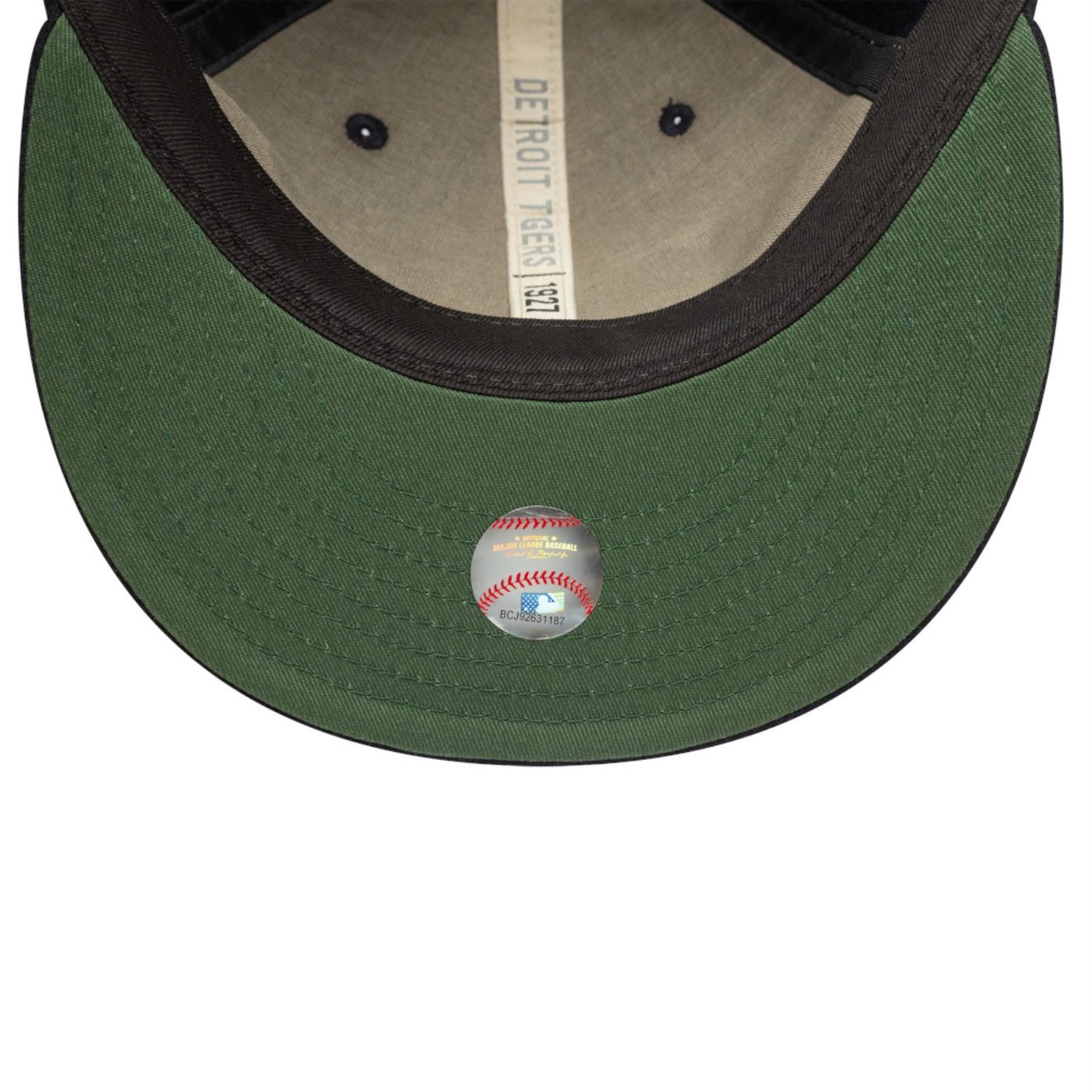 Bone New Era  9FIFTY Retro Crown  Detroit Tigers MLB Marinho Marinho 5