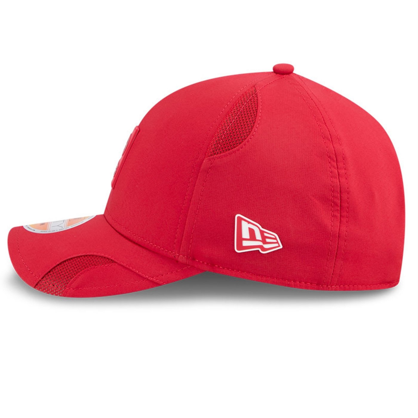 Bone New Era 9FORTY M-CROWN San Francisco 49ers NFL Sideline Vermelho Vermelho 7