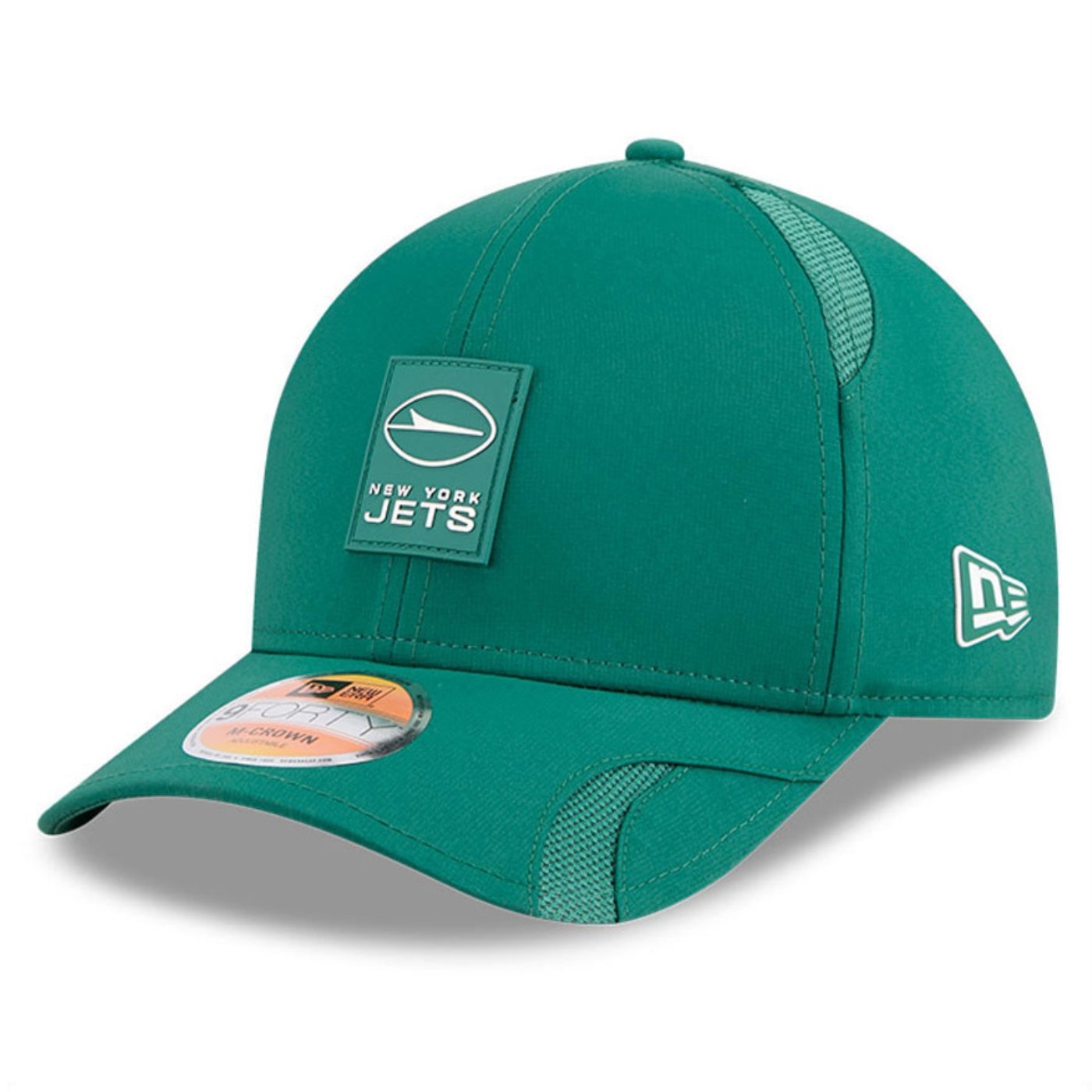 Bone New Era 9FORTY M-CROWN New York Jets NFL Sideline Verde