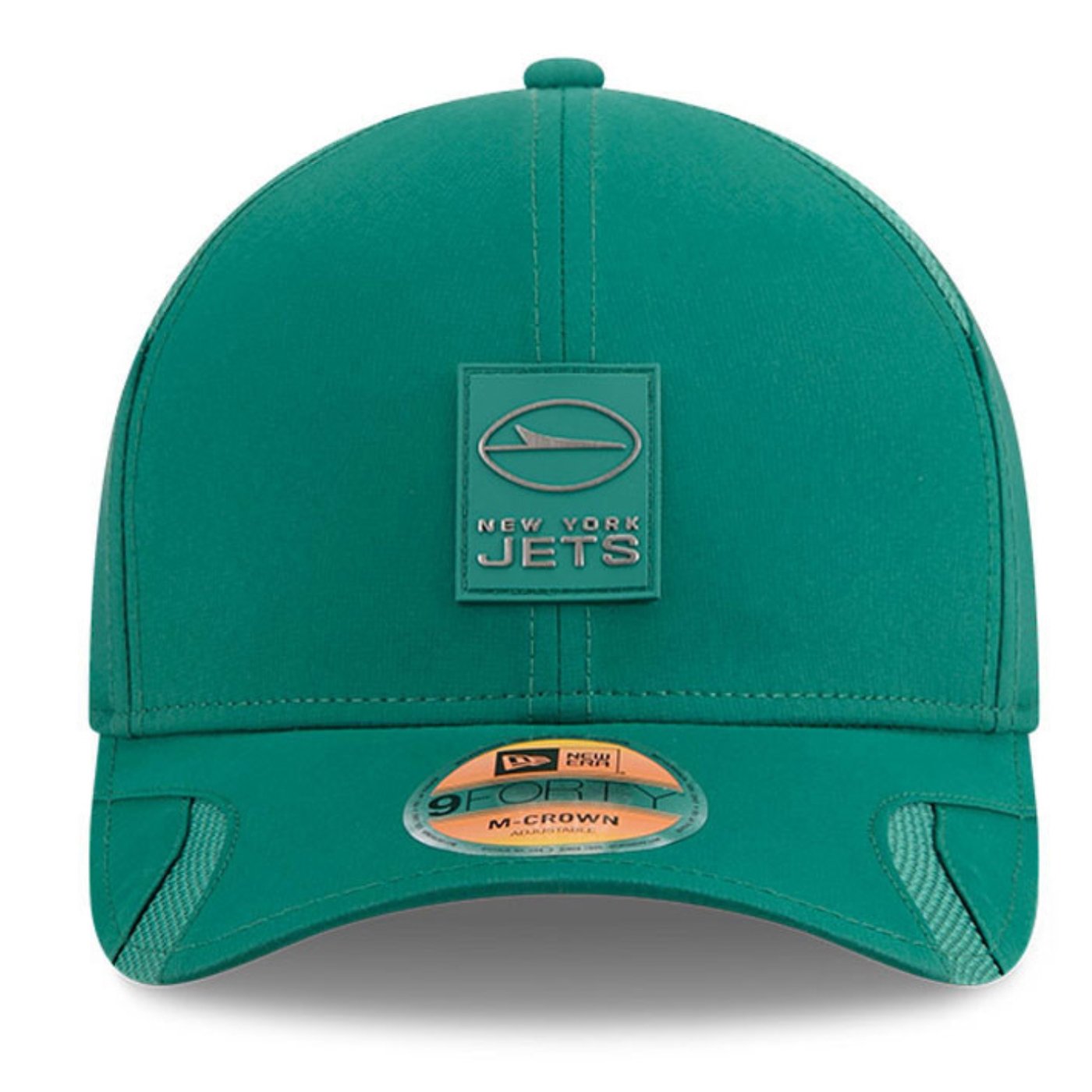 Bone New Era 9FORTY M-CROWN New York Jets NFL Sideline Verde Verde 2