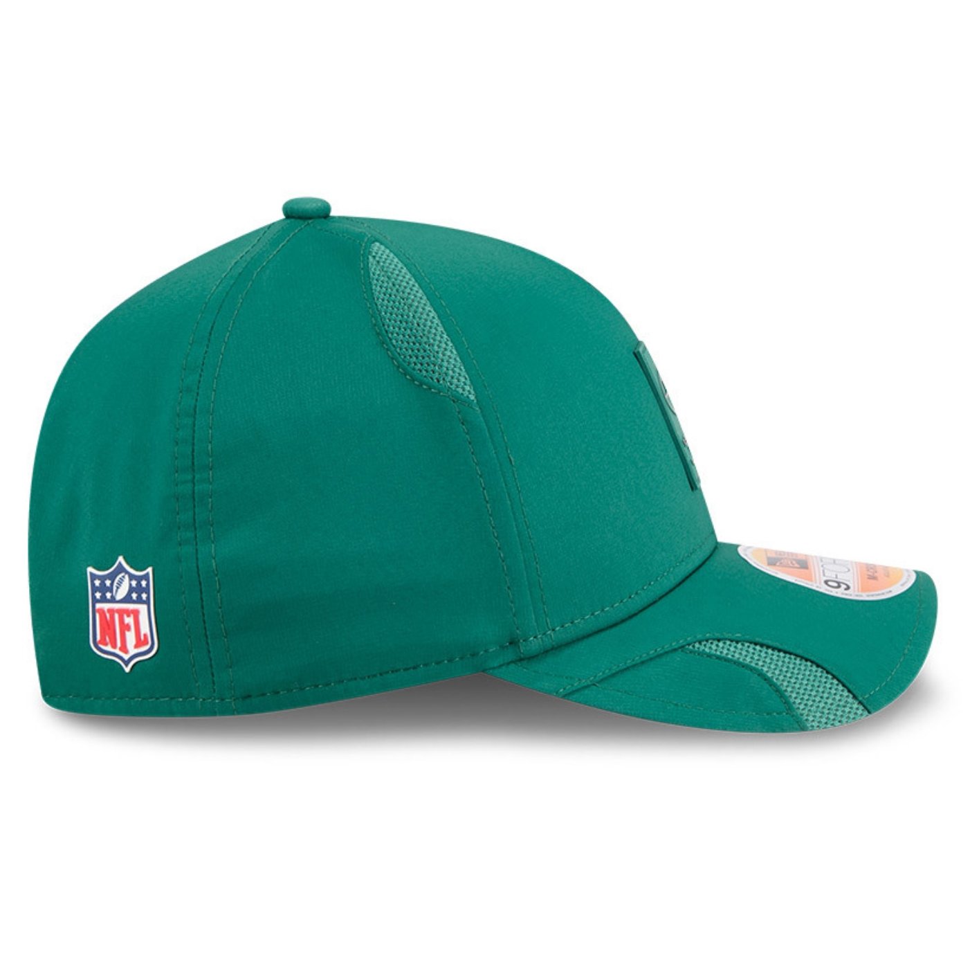Bone New Era 9FORTY M-CROWN New York Jets NFL Sideline Verde Verde 4