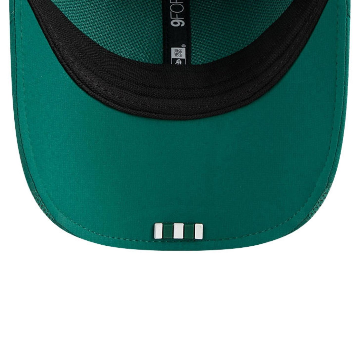 Bone New Era 9FORTY M-CROWN New York Jets NFL Sideline Verde Verde 5